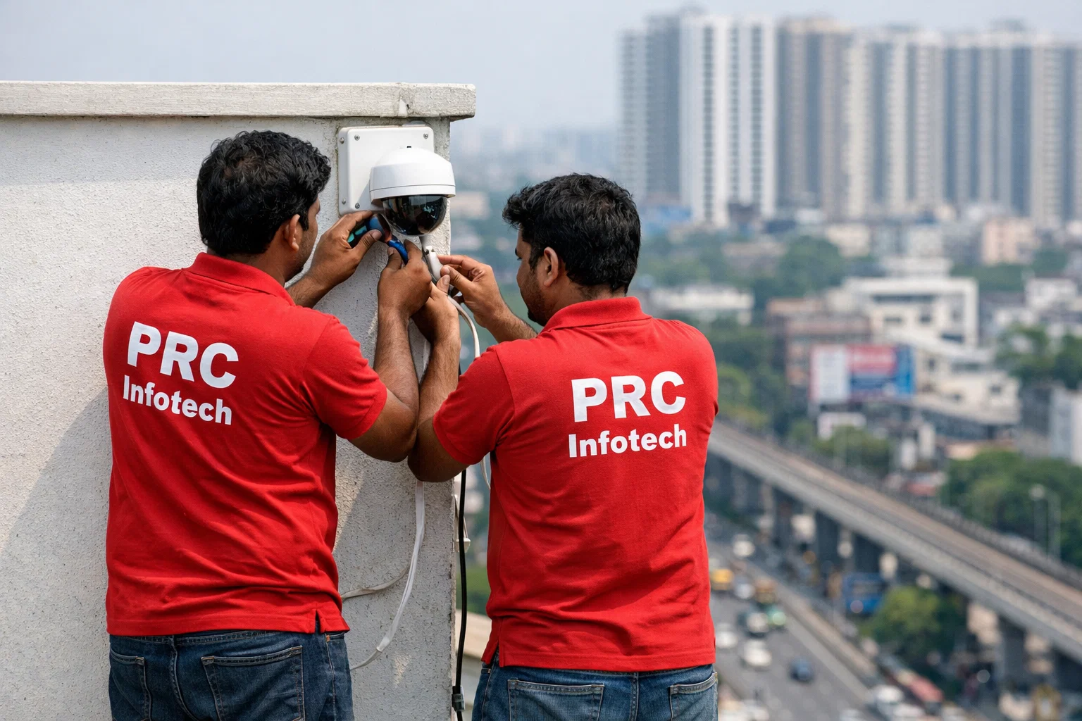 Delhi CCTV Camera