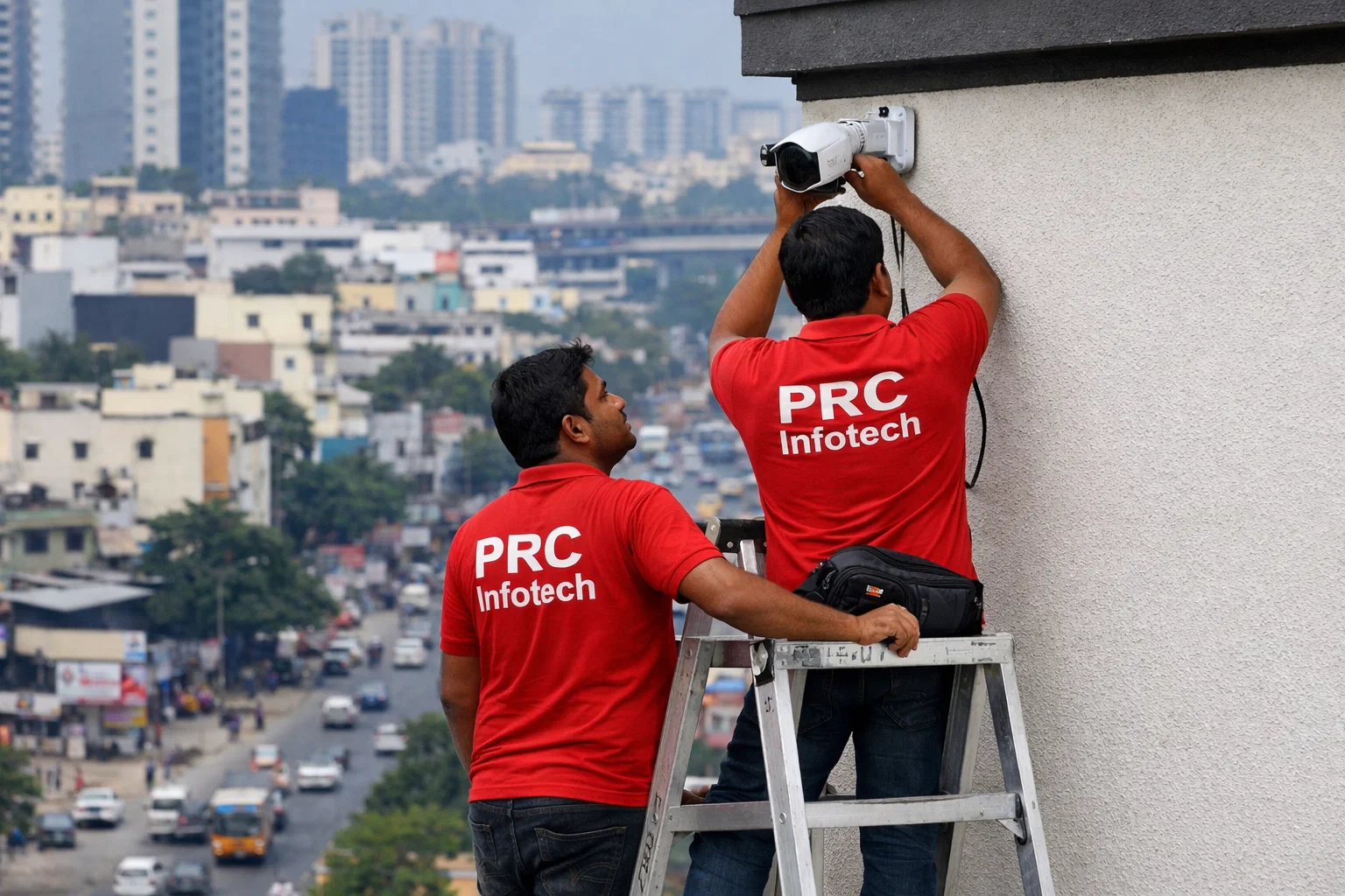 CCTV Camera Delhi